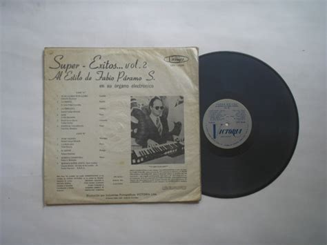 Lp Vinilo Fabio Paramo Super Exitos Vol 2 Edic Colombia 1973 Envío gratis