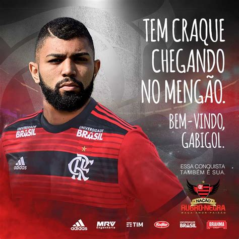 Agora Pode Comemorar Flamengo Anuncia Contratação De Gabigol