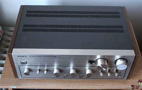 SONY TA 3650 Integrated Amplifier Sale Pending Photo 1879468 Aussie