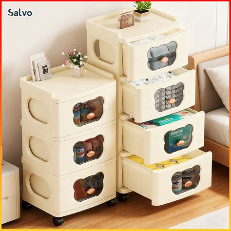 trolley storage rack  rollers multifunctional large capacity