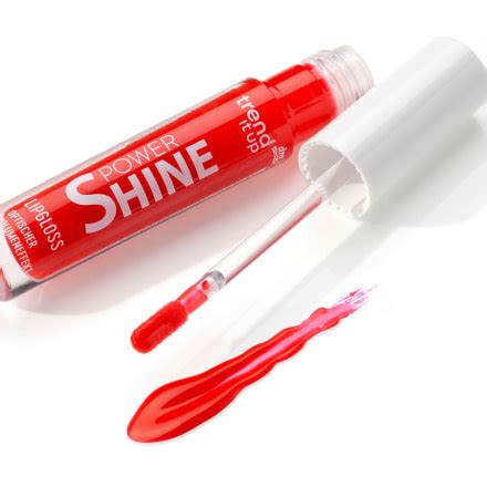 Trend T Up POWER SHINE Sjaj Za Usne 190 Red 4 Ml Uvek Povoljna