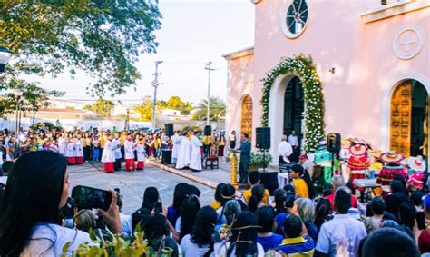 Con La Bajada De La Imagen De La Virgen De La Candelaria Se Iniciaron