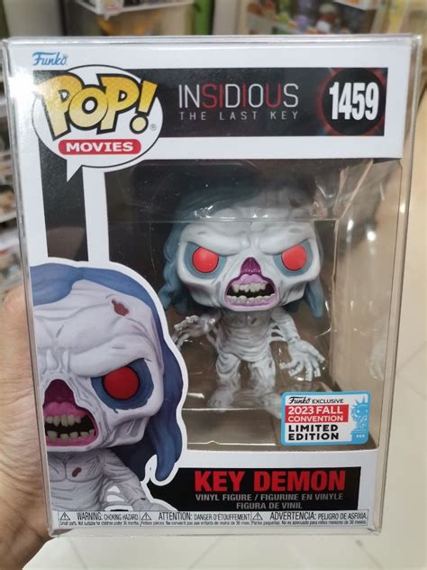 Insidious Key Demon Horror Funko Pop Hobbies Toys Toys Games On