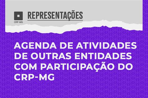 Agenda de representações em novembro confira as atividades de outras