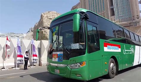 PPIH Arab Saudi Siapkan Bus Shalawat Untuk Jemaah Haji Indonesia