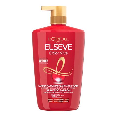 L Or Al Paris Elseve Color Vive Protecting Shampoo Ampony Pro Eny