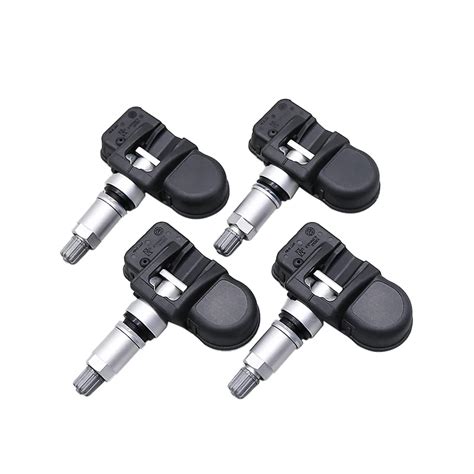 1 4PCS TPMS A0009057200 433MHz Tire Pressure Sensor For Mercedes Benz