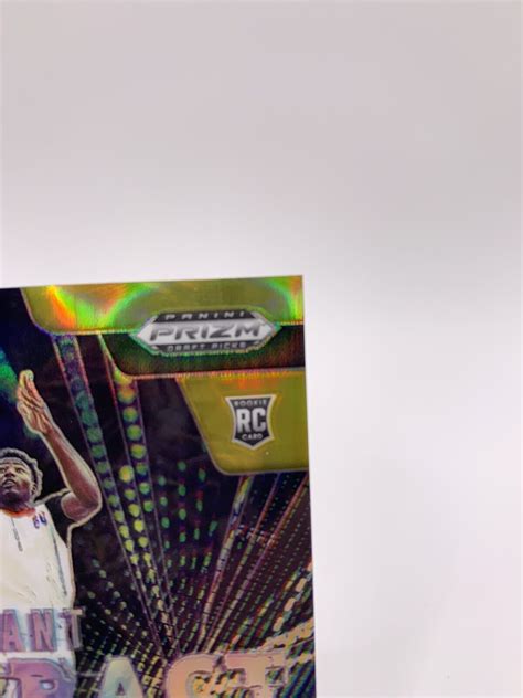 2021 22 JONATHAN KUMINGA 10 GOLD Instant Impact RC Rookie Panini Prizm