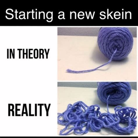 A crafting meme dump for the crocheters, knitters, and other hobbyists ...