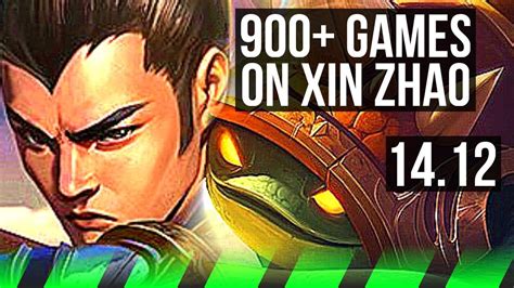 XIN ZHAO Vs RAMMUS JGL 900 Games 15 4 6 Dominating EUW Master