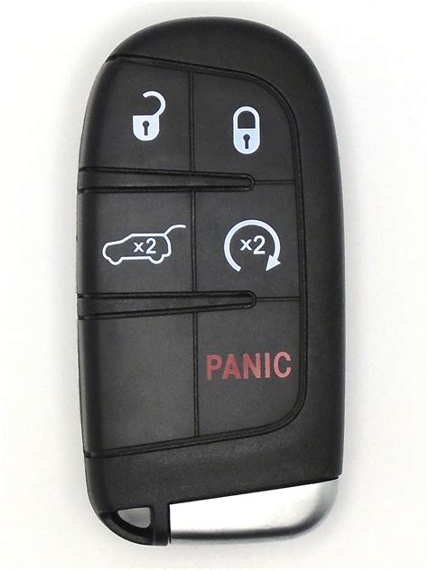 Dodge Jeep Keyless Entry Smart Key Remote Button W Rear Hatch