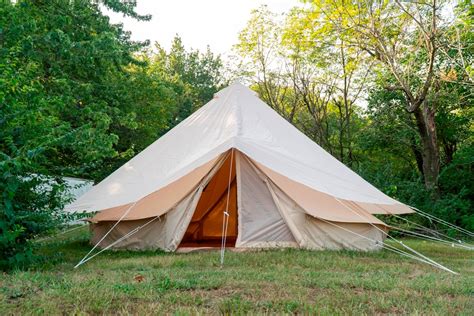 Tan Rainfly for Stout Bell Tent - Stout Tent