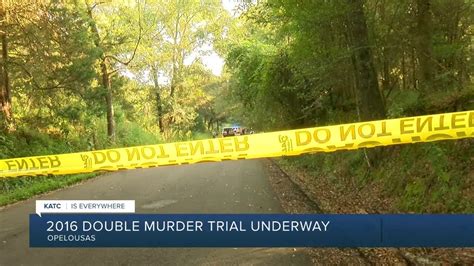 2016 Double Murder Trial Underway Youtube