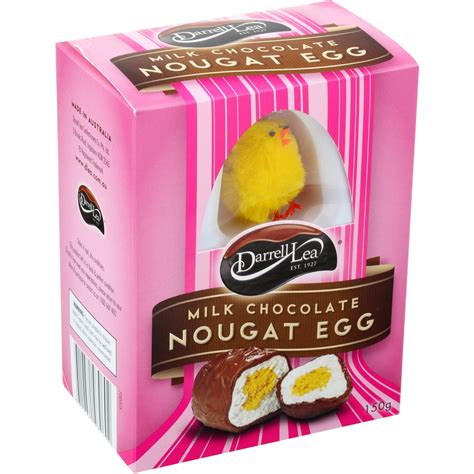 Darrell Lea Milk Chocolate Nougat Easter Egg G Big W