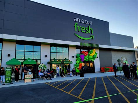 newest amazon fresh store