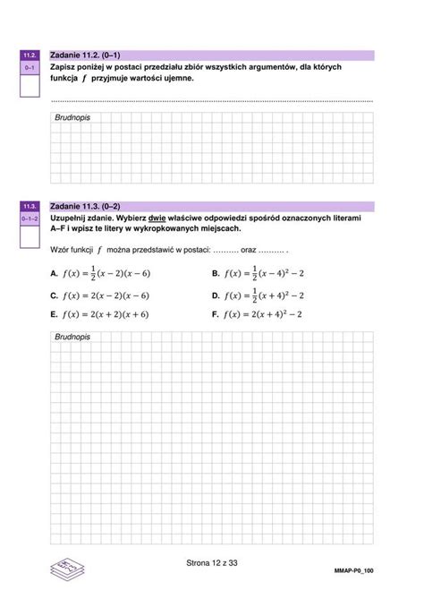 Matura Pr Bna Matematyka Arkusze Cke I Odpowiedzi Poziom