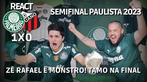 React Palmeiras X Ituano Classificados Pra Final Do Paulista Pela