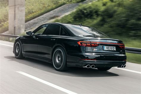 2020 Audi S8 With 690 HP Upgrade From ABT Accelerates Like A Supercar | Carscoops