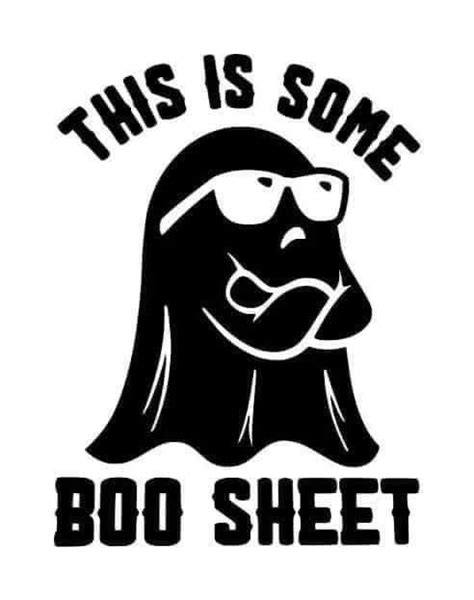 This Is Some Boo Sheet In 2023 Funny Vinyl Decals Swag Cartoon