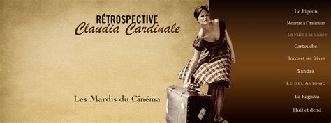 Les Mardis Du Cin Ma Sp Cial Claudia Cardinale Commencent