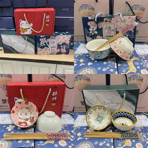 Jual Mangkok Sumpit Set Japanese Korea Bowl For Souvenir Hampers Isi