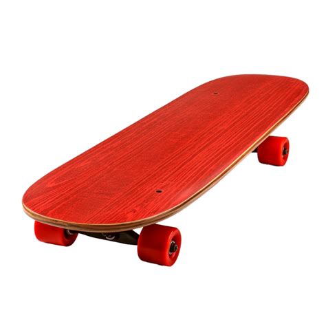 Wooden Modern Skateboard Deck Generative Ai 33293183 Png