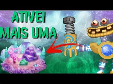 Ativei A Wubbox Na Ilha Eteria My Singing Monsters Youtube