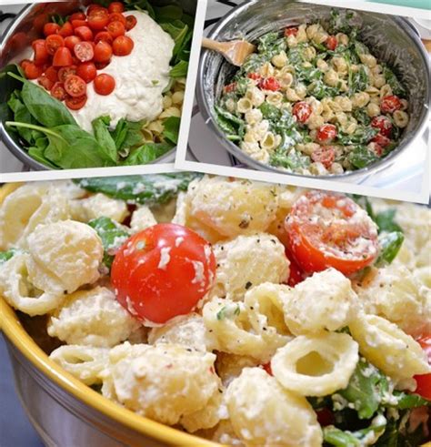 MyFridgeFood - Garlic Pasta Salad