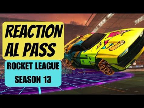 Reaction Rapida Alla Nuovo Pass Season Di Rocket League Cosa Ne