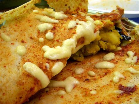 How to Make Cheese Dosa | Cheese Dosa Recipe