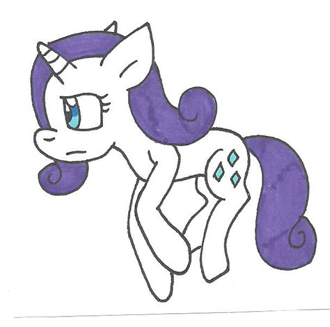 Running Rarity By Cmara On Deviantart