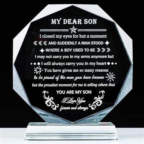 Amazon Ywhl Meaningful Son Gifts From Mom Dad Birthday Gifts For