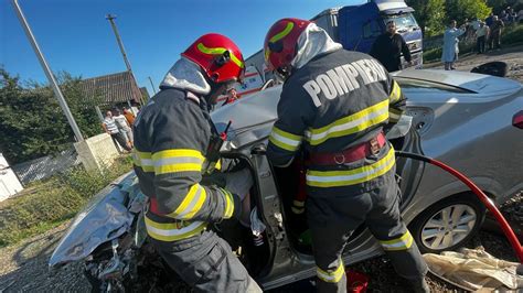 Accident N Aceast Diminea Pe Oseaua Mor Ii E Trei Persoane Au