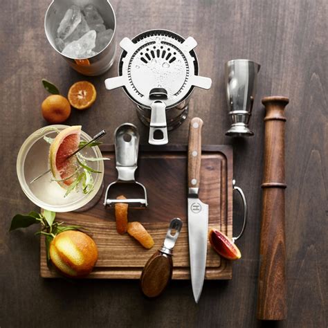 Crafthouse By Fortessa Bar Tool Set Bar Accessories Williams Sonoma