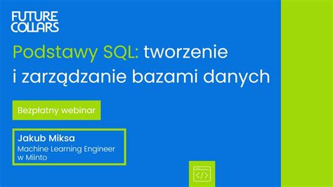 Podstawy SQL tworzenie i zarządzanie bazami danych YouTube