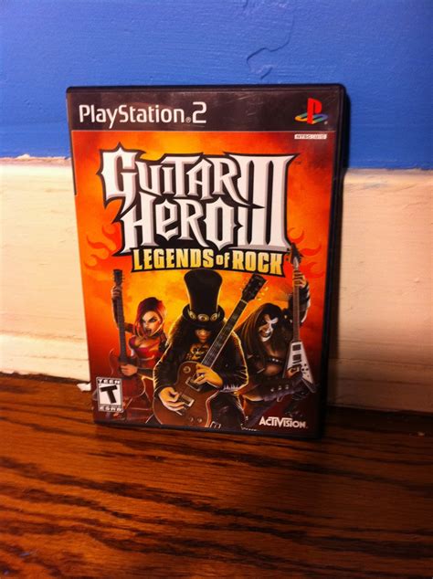 Bearfoot Inc Products Guitar Hero Iii Legends Of Rock Ps