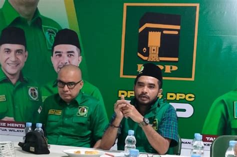 Pekan Depan Ppp Maluku Buka Pendaftaran Bakal Calon Gubernur Siwalima