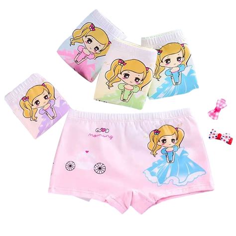 esaierr  girls soft cotton underwear toddler undies kids panties