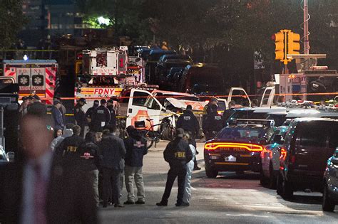 What We Know And Don’t Know About The Manhattan Terror Attack The New York Times