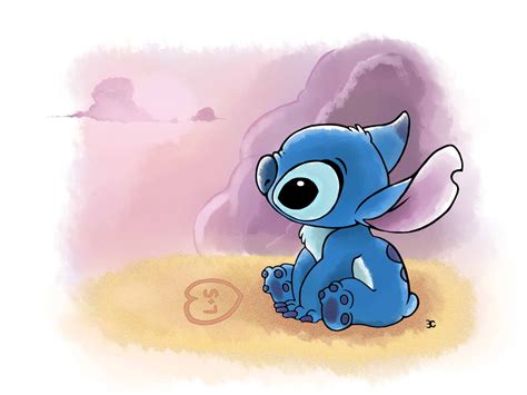 Download "Sadness isn't always easy to show, but Stitch wears his heart ...