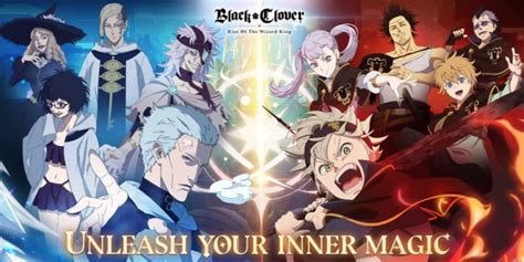 Black Clover M Rise Of The Wizard King Story Explained Pocket Gamer