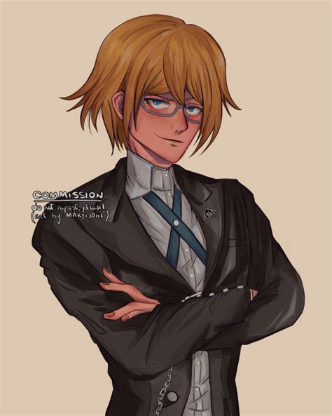 byakuya togami fanart - TumblrViewer