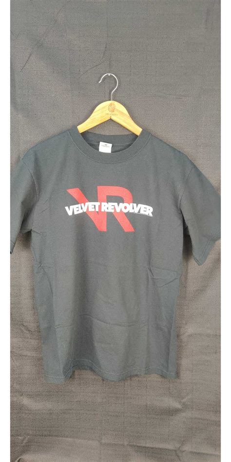 Anvil Band Tees Vintage Velvet Revolver Concert T Gem