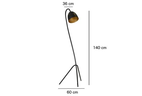 Vorschau Dreibein Stehlampe Skandinavisches Design FIETE