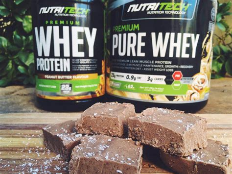 Peanut Butter Protein Fudge Vitatech Health