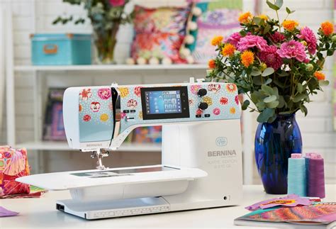 Bernina Embroidery Machines