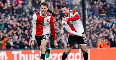 Wedden Op Roma Feyenoord X Je Inzet Als Feyenoord Doorgaat