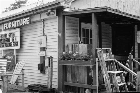 Old Trading Post Black White Stock Photos Free And Royalty Free Stock