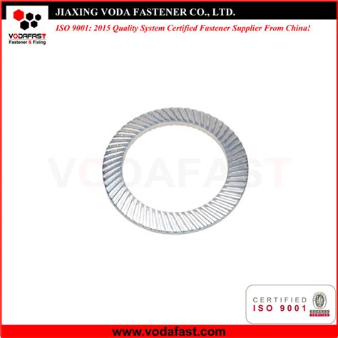 Vodafast Galvanized Spring Steel Lock Washer China Flat Washer And