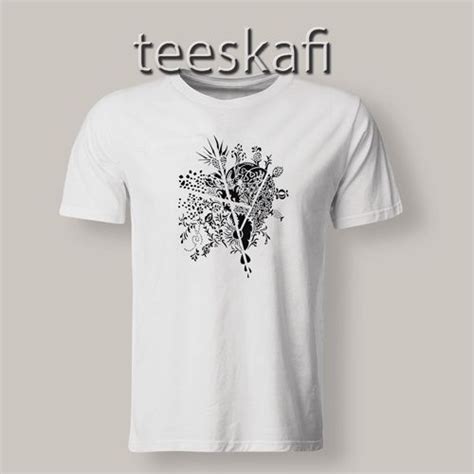 Tshirt Heart Teeskafi Geek Graphic Tees Mens Tops Mens Tshirts